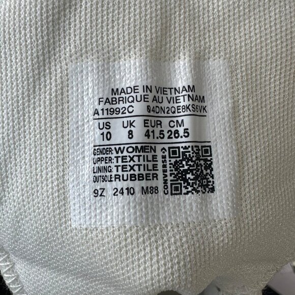 ⭐Converse Chuck Taylor Lift Platform 10 Women's Sneakers Floral Tapestry A11992C - Picture 13 of 13